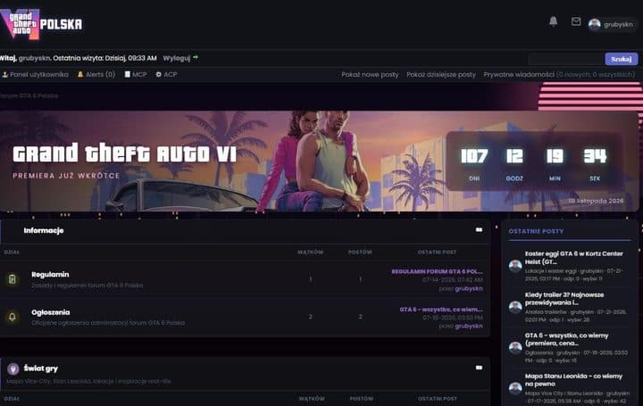 Forum GTA 6 Polska